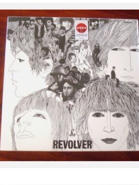Beatles Revolver Sealed New w/free bonus limited edition promotional tshirt